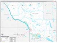Big Stone, Mn Wall Map Zip Code